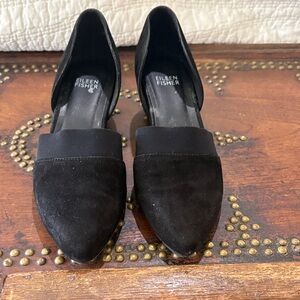 Eileen Fisher Women's Elegant Black heels